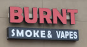 Burnt 300x163 - Top 10 Best Smoke Shops Near Goodlettsville, Tennessee