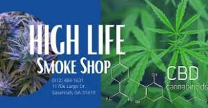high life 1 300x157 - Top 10 Best Smoke Shops in Pooler, Georgia