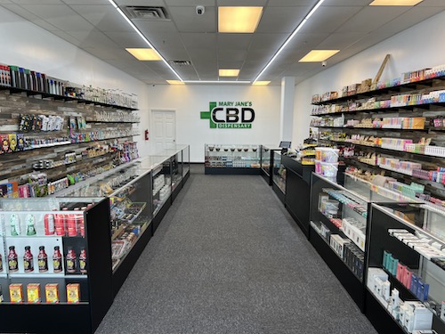 Mary Jane's CBD Dispensary - Smoke & Vape Shop Homewood interior 2