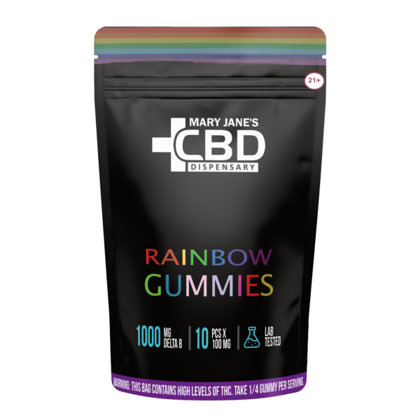 MJ Rainbow Gummies Mockups