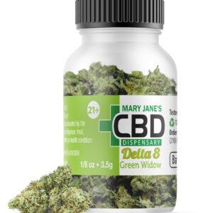 Mary Janes CBD Dispensary Green Widow Flower 3.5g