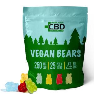 Mary Janes CBD Vegan Gummy Bears