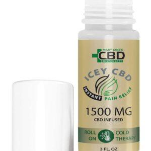 Mary Janes Icey CBD Roll On 1500mg