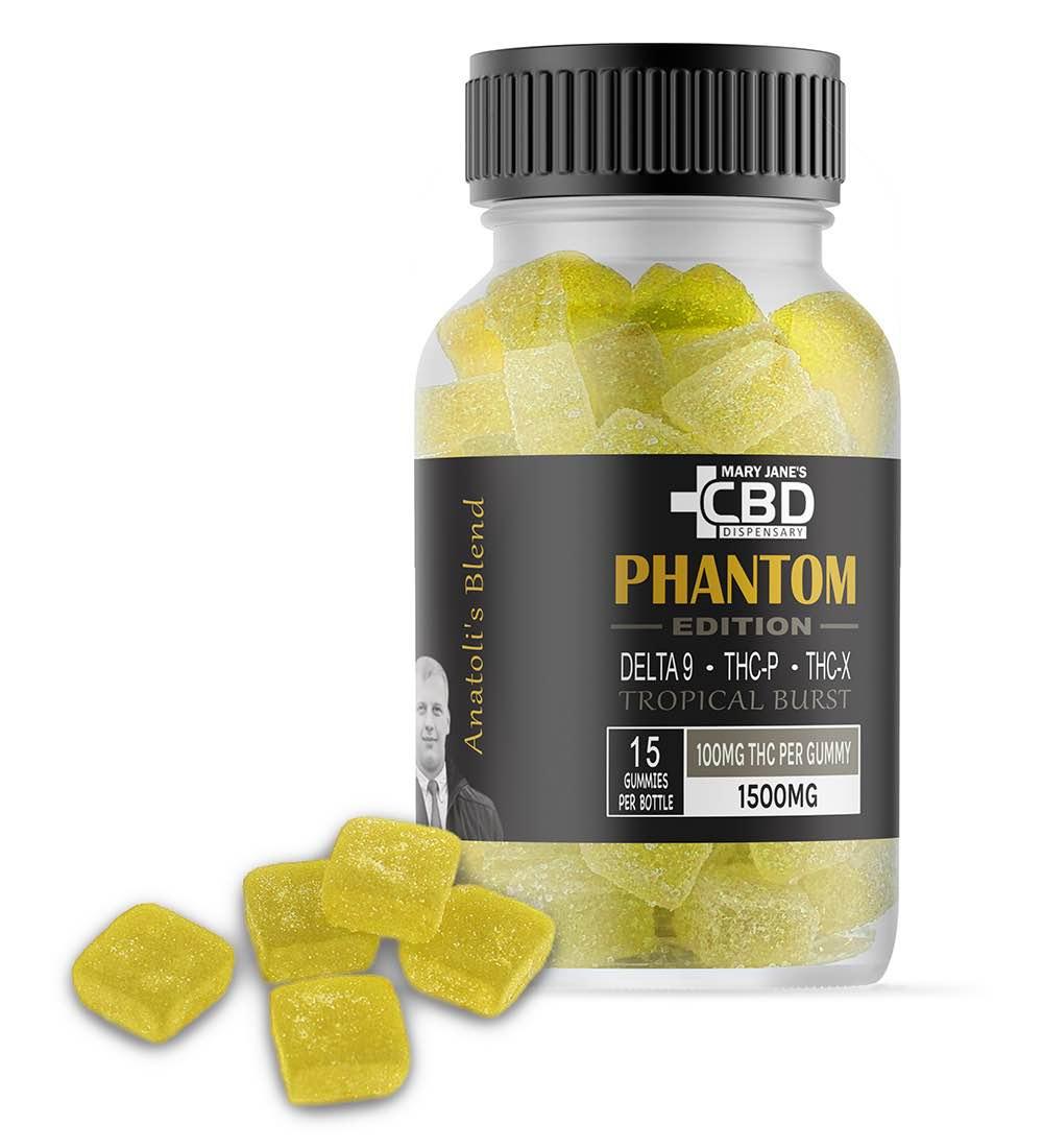 Phantom Tropical Burst Gummies x