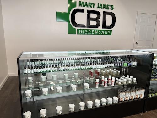 Mary Janes CBD Dispensary Smoke Vape Shop Galm Interior 2