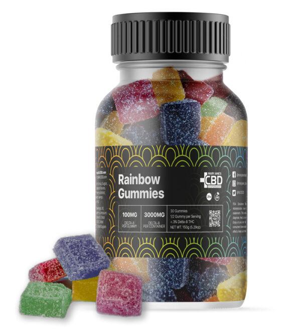 Rainbow Gummies MG x