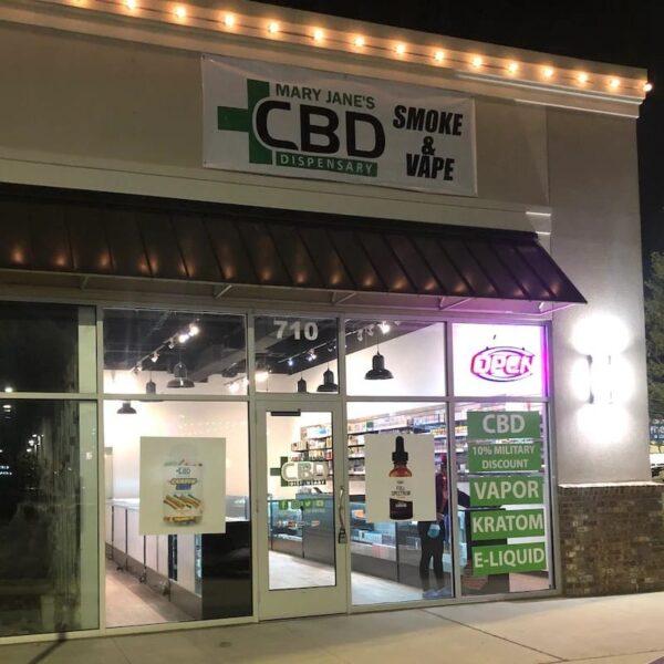 Mary Jane CBD Pooler - CBD near me - Mary Jane's CBD Dispensary