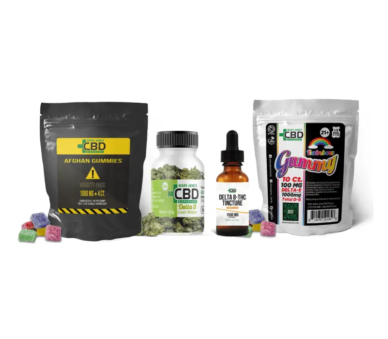 CBD oil Full Spectrum Natural x Afghan 4ct Gummies
