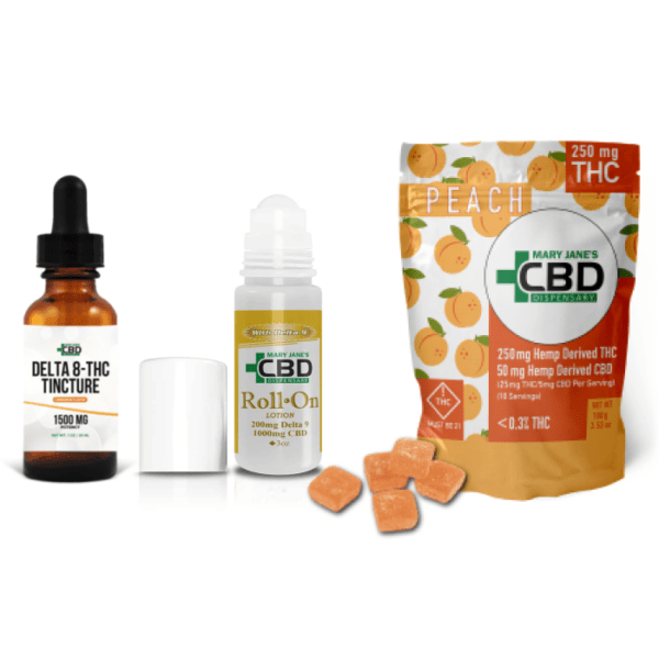 THC Pain Relief Bundle Mary Jane's CBD Dispensary