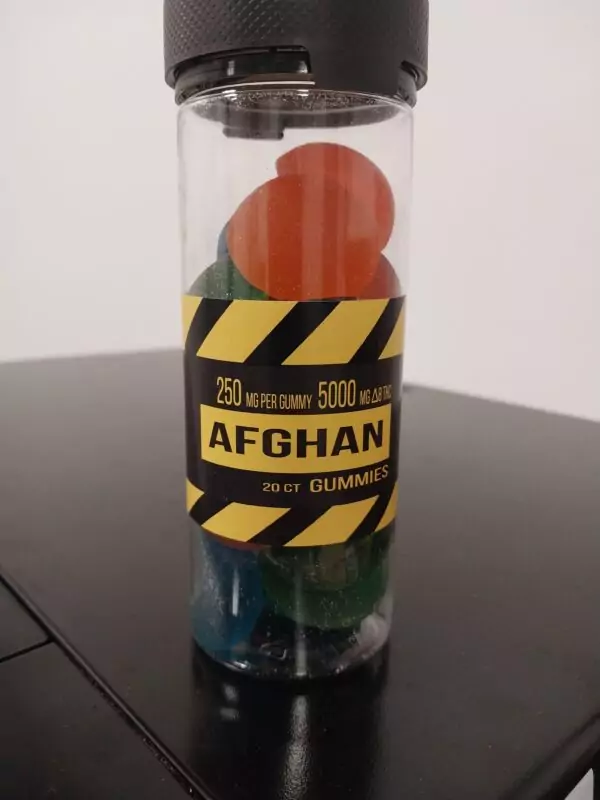 Afghan Gummies mg ct