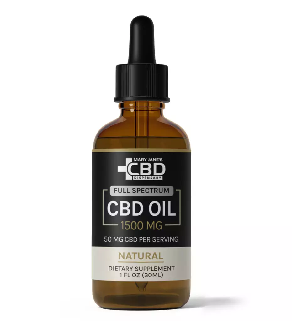 CBD oil Full Spectrum Natural x