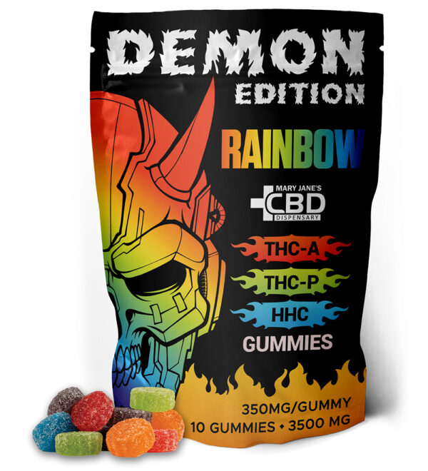 DEMON Rainbow GUMMIES x