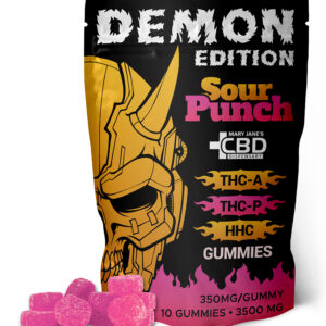 DEMON Sour Punch GUMMIES x