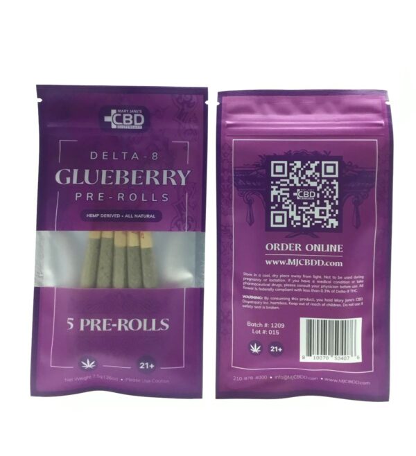 Glueberry Pre-Roll 5PK