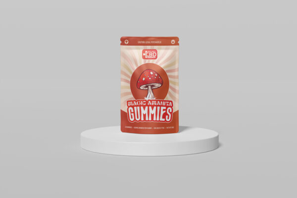 Amanita Muscaria Gummies Display File