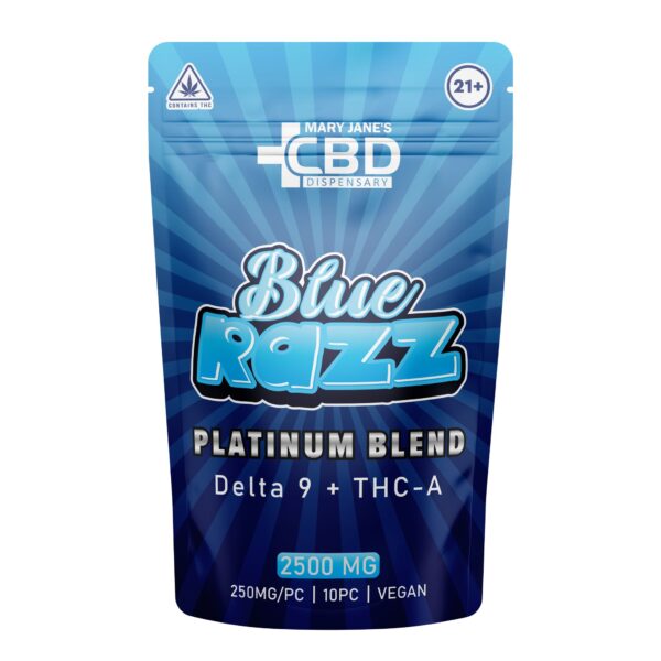 Platinum Blend Blue Razz