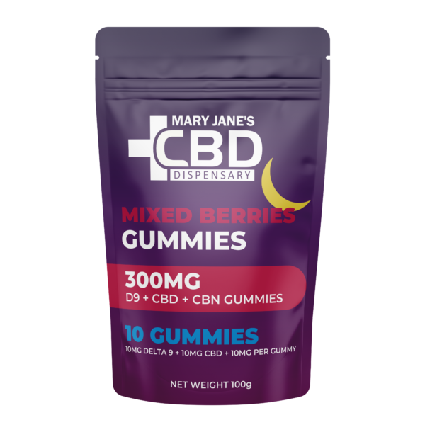 NIGHTTIME GUMMIES