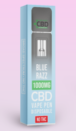 Blue Razz vape