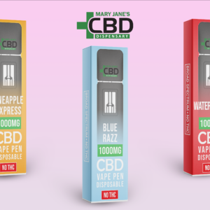 mj cbd disposables