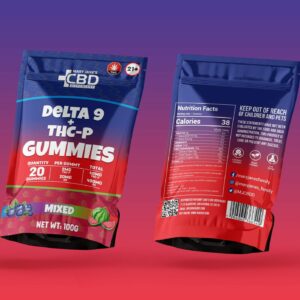 Delta THCP Gummies