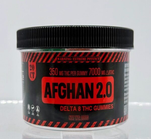 Afghan 2.0 Delta 8